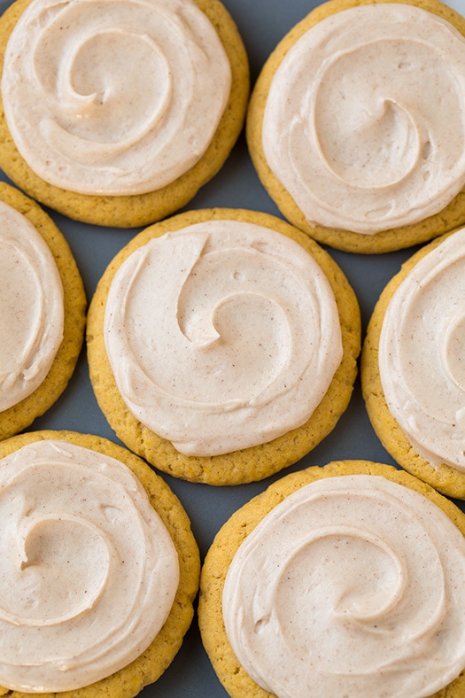 Why These Lighter Pumpkin Sugar Cookies Will Be Your Fall Obsession